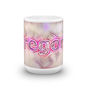 Gregory Mug Innocuous Tenderness 15oz front view