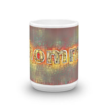 Load image into Gallery viewer, Thommo Mug Transdimensional Caveman 15oz front view