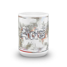 Load image into Gallery viewer, Ada Mug Frozen City 15oz front view