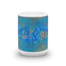 Load image into Gallery viewer, Alayah Mug Night Surfing 15oz front view