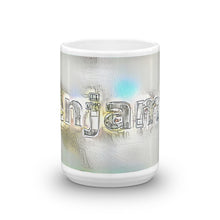 Load image into Gallery viewer, Benjamin Mug Victorian Fission 15oz front view