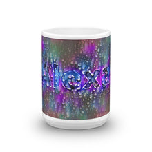 Load image into Gallery viewer, Alexa Mug Wounded Pluviophile 15oz front view