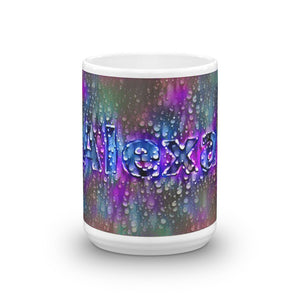 Alexa Mug Wounded Pluviophile 15oz front view
