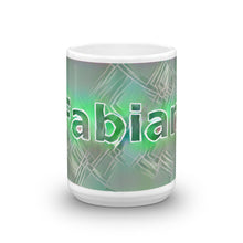 Load image into Gallery viewer, Fabian Mug Nuclear Lemonade 15oz front view