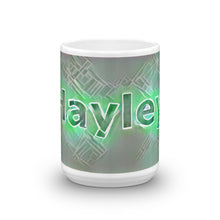 Load image into Gallery viewer, Hayley Mug Nuclear Lemonade 15oz front view