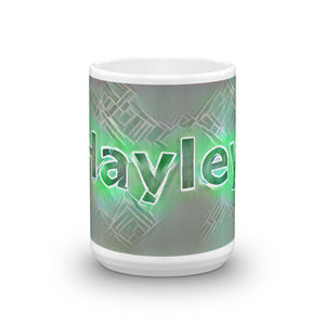 Hayley Mug Nuclear Lemonade 15oz front view