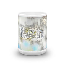 Load image into Gallery viewer, Len Mug Victorian Fission 15oz front view