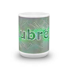 Load image into Gallery viewer, Aubrey Mug Nuclear Lemonade 15oz front view