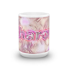 Load image into Gallery viewer, Sharon Mug Innocuous Tenderness 15oz front view