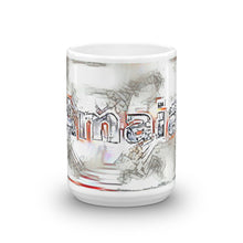Load image into Gallery viewer, Amaia Mug Frozen City 15oz front view