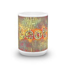Load image into Gallery viewer, Leot Mug Transdimensional Caveman 15oz front view