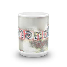 Load image into Gallery viewer, Amandla Mug Ink City Dream 15oz front view