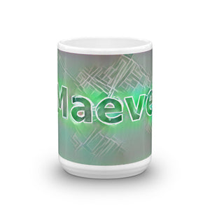 Maeve Mug Nuclear Lemonade 15oz front view