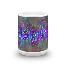 Load image into Gallery viewer, Alayna Mug Wounded Pluviophile 15oz front view
