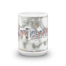 Load image into Gallery viewer, Adrienne Mug Frozen City 15oz front view