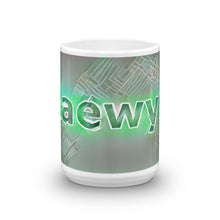 Load image into Gallery viewer, Raewyn Mug Nuclear Lemonade 15oz front view