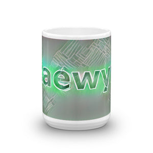 Raewyn Mug Nuclear Lemonade 15oz front view