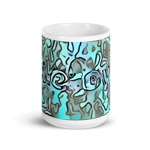Leroy Mug Insensible Camouflage 15oz front view