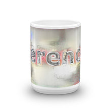 Load image into Gallery viewer, Terence Mug Ink City Dream 15oz front view