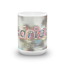 Load image into Gallery viewer, Adrian Mug Ink City Dream 15oz front view