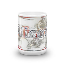Load image into Gallery viewer, Alison Mug Frozen City 15oz front view