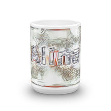 Load image into Gallery viewer, Alina Mug Frozen City 15oz front view