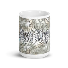 Load image into Gallery viewer, Londyn Mug Perplexed Spirit 15oz front view