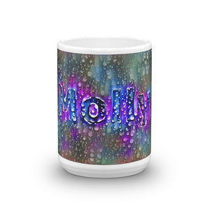 Molly Mug Wounded Pluviophile 15oz front view