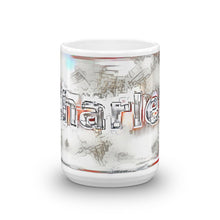 Load image into Gallery viewer, Charles Mug Frozen City 15oz front view