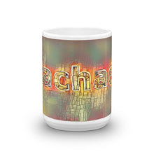 Load image into Gallery viewer, Rachael Mug Transdimensional Caveman 15oz front view