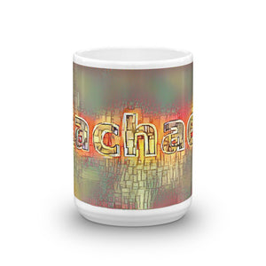 Rachael Mug Transdimensional Caveman 15oz front view