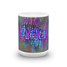 Load image into Gallery viewer, Ada Mug Wounded Pluviophile 15oz front view