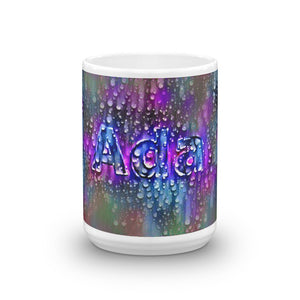 Ada Mug Wounded Pluviophile 15oz front view