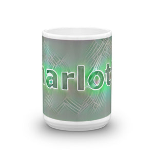 Charlotte Mug Nuclear Lemonade 15oz front view