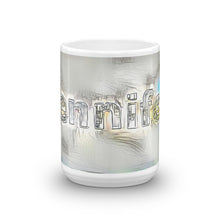 Load image into Gallery viewer, Jennifer Mug Victorian Fission 15oz front view