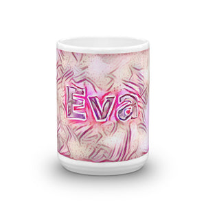 Eva Mug Innocuous Tenderness 15oz front view