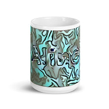 Load image into Gallery viewer, Aline Mug Insensible Camouflage 15oz front view