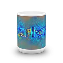 Load image into Gallery viewer, Harlow Mug Night Surfing 15oz front view