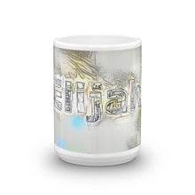 Load image into Gallery viewer, Elijah Mug Victorian Fission 15oz front view