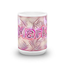 Load image into Gallery viewer, Mark Mug Innocuous Tenderness 15oz front view