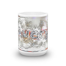 Load image into Gallery viewer, Avery Mug Frozen City 15oz front view