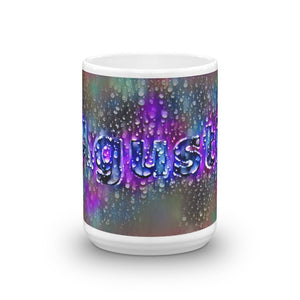 Agusti Mug Wounded Pluviophile 15oz front view
