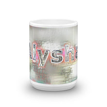 Load image into Gallery viewer, Alysha Mug Ink City Dream 15oz front view