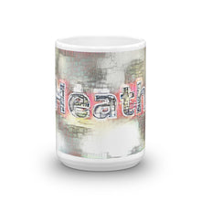 Load image into Gallery viewer, Heath Mug Ink City Dream 15oz front view