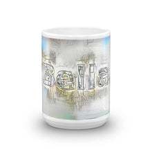 Load image into Gallery viewer, Bella Mug Victorian Fission 15oz front view