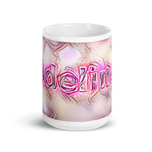 Load image into Gallery viewer, Adelina Mug Innocuous Tenderness 15oz front view