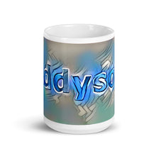 Load image into Gallery viewer, Addyson Mug Liquescent Icecap 15oz front view