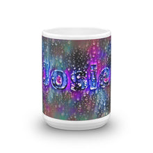 Load image into Gallery viewer, Josie Mug Wounded Pluviophile 15oz front view