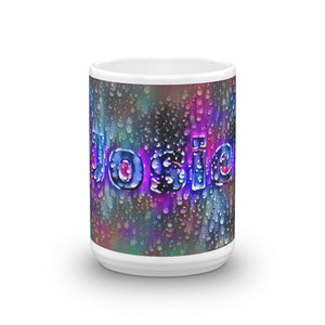 Josie Mug Wounded Pluviophile 15oz front view
