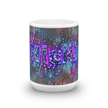 Load image into Gallery viewer, Nicki Mug Wounded Pluviophile 15oz front view